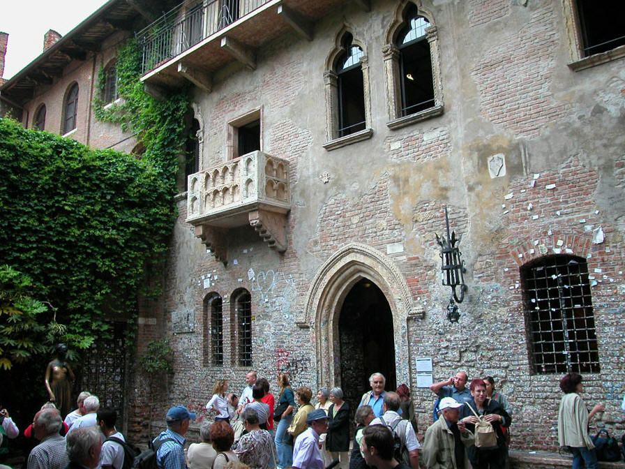 Juliet’s House and Balcony, Verona