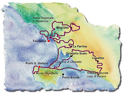 Tuscany Coastal Route